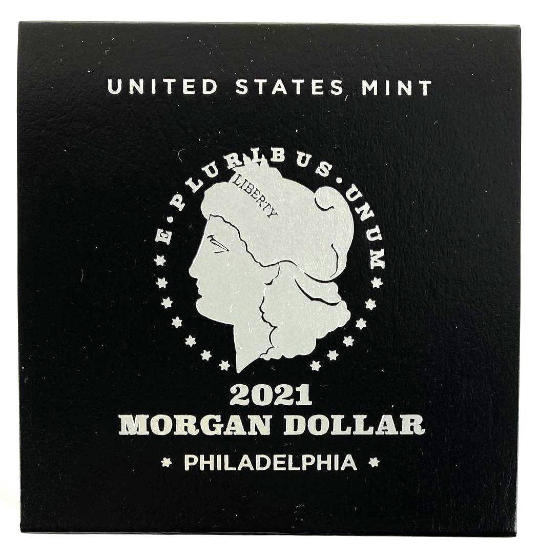 2021 P Silver Dollar Auction
