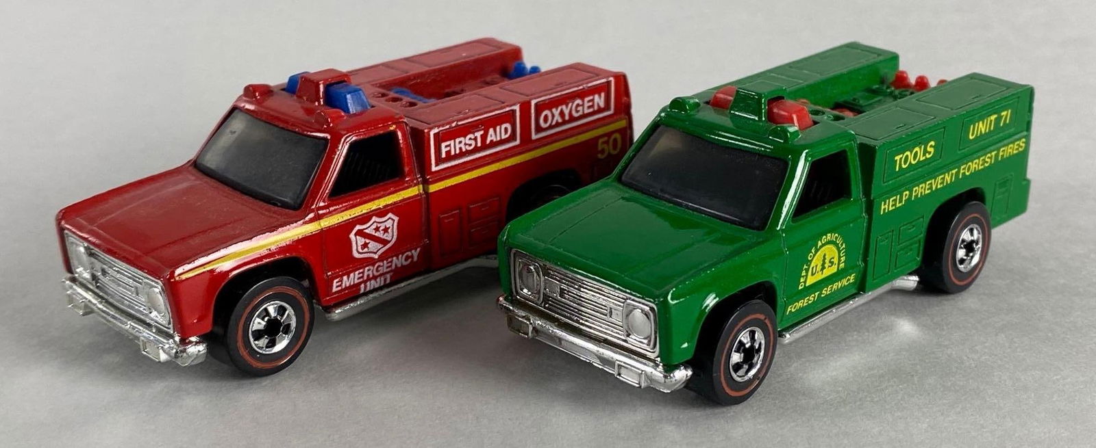 Group of 2 Hot Wheels Redline Die-Cast Vehicles (1 of 6)