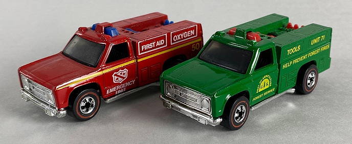 Group of 2 Hot Wheels Redline Die-Cast Vehicles (1 of 6)