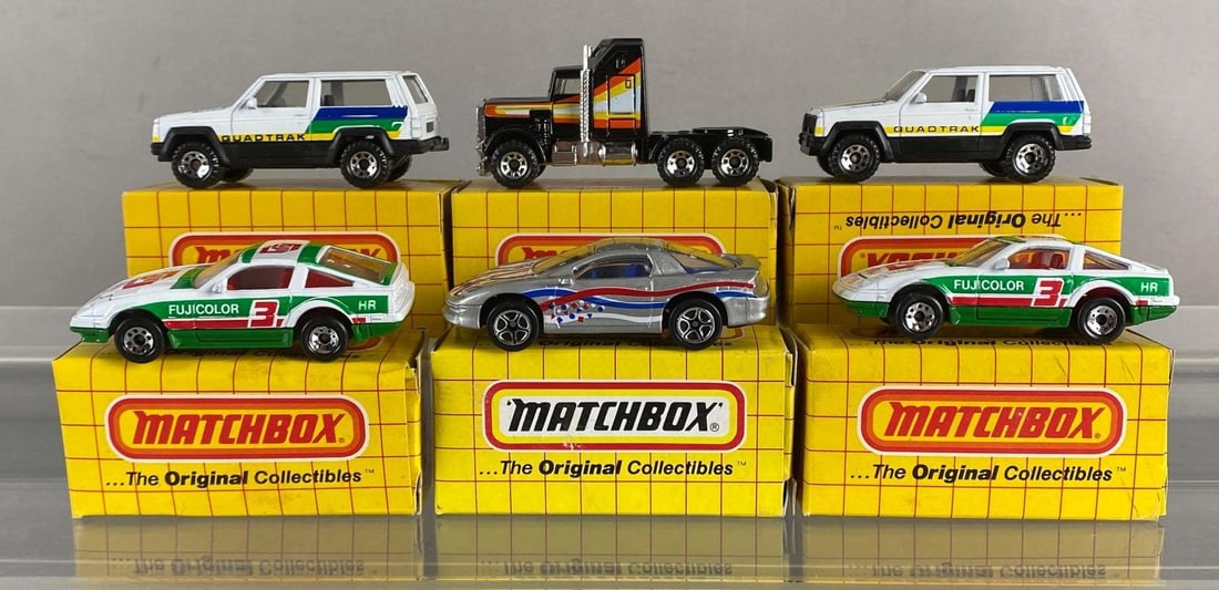 Group of 6 Matchbox Die-Cast Vehicles (1 of 6)