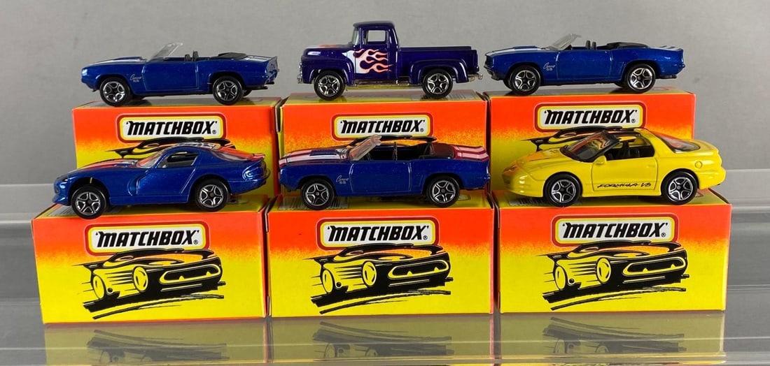 Group of 6 Matchbox Die-Cast Vehicles (1 of 6)