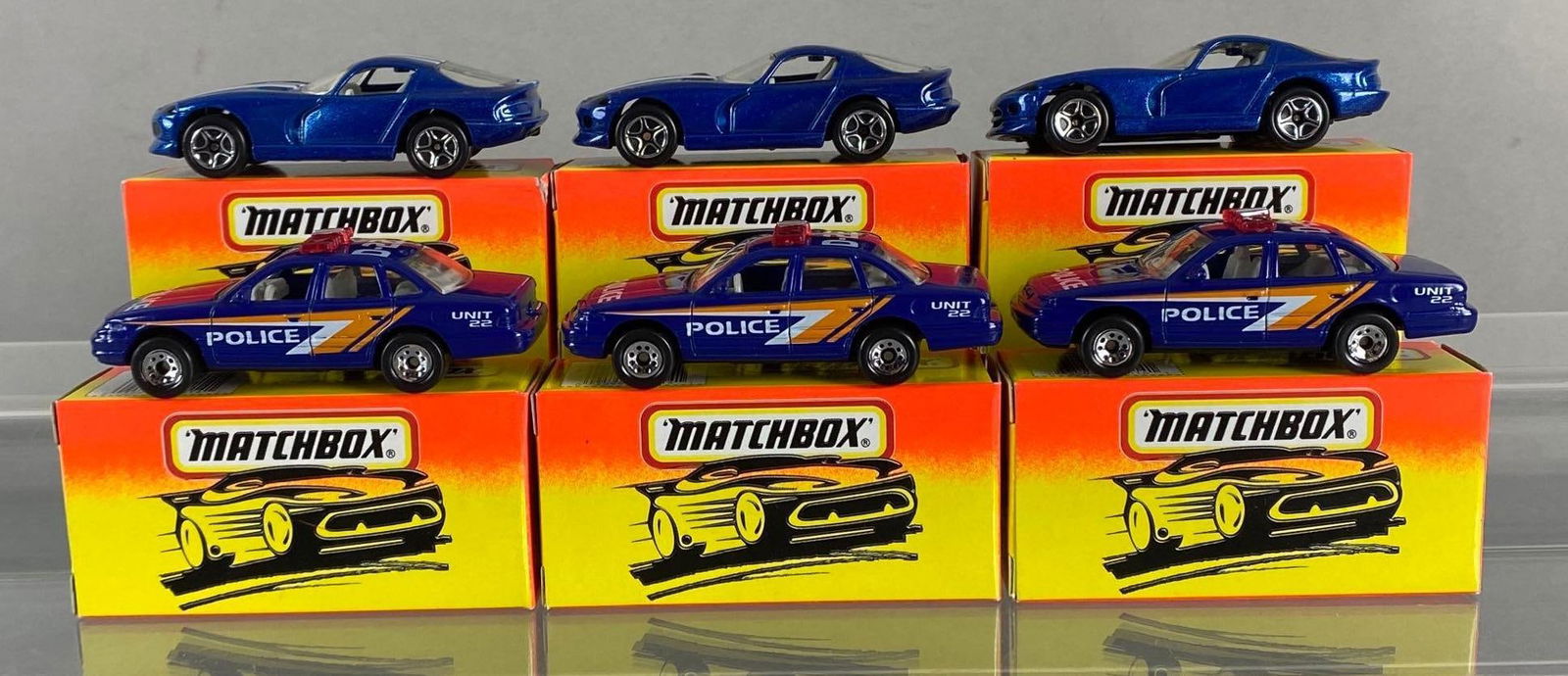 Group of 6 Matchbox Die-Cast Vehicles (1 of 6)
