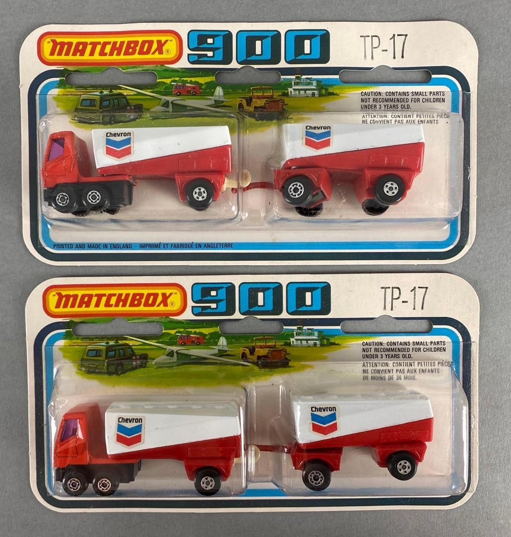Group of 2 Matchbox 900 TP-17 Die-Cast Vehicles (1 of 2)