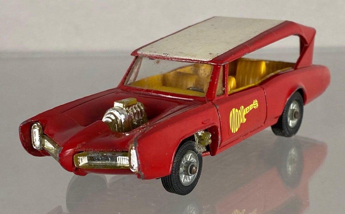 Corgi Toys Monkeemobile Die-Cast Vehicle (1 of 7)