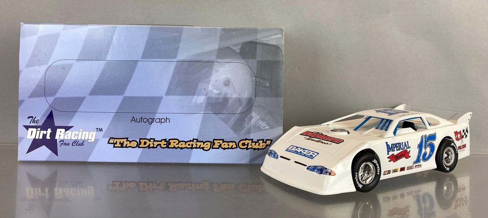 ADC Limited Edition Jeff Purvis No. 15 Dirt Late Model Car (1 of 6)