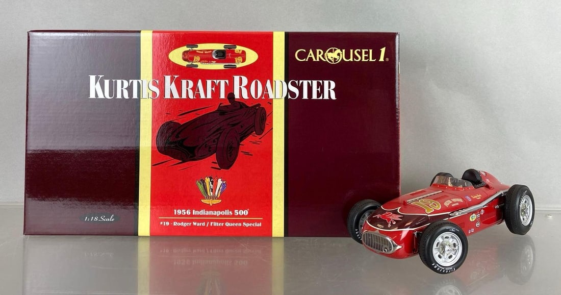 Carousel 1 Limited Edition Rodger Ward No. 19 Kurtis Kraft Roadster (1 of 6)