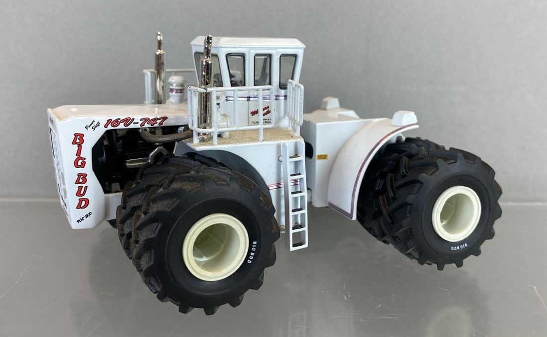 Die Cast Promotions Limited Edition Big Bud 747: 1 / 64 scale, needs cleaning