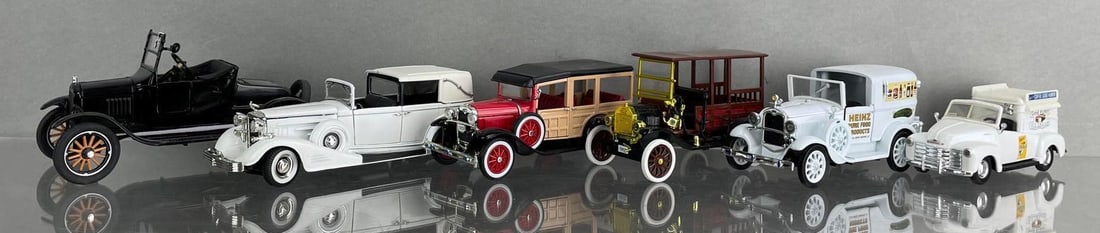 Group of 6 Die-Cast Cars (1 of 4)