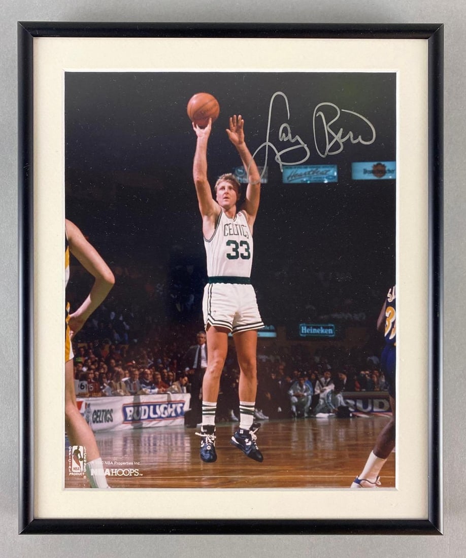 Larry Bird Signed Photo with COA (1 of 2)