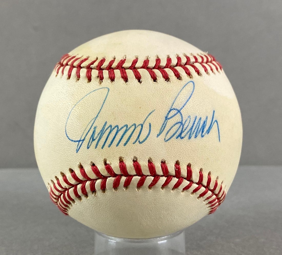 Johnny Bench Signed Baseball (1 of 2)