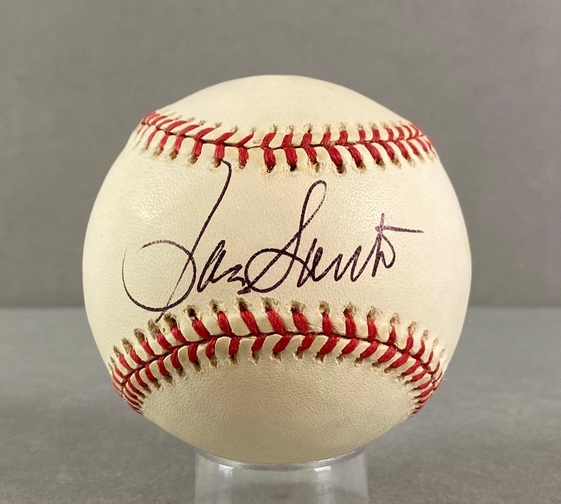 Ron Santo Signed Baseball (1 of 2)