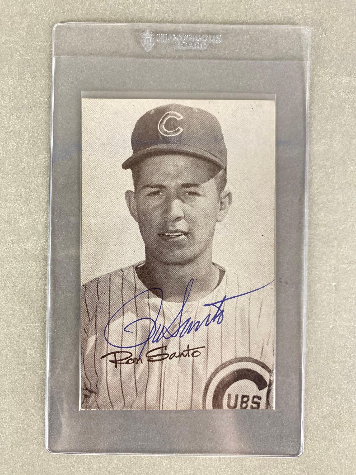 1960s Ron Santos Signed Card (1 of 2)