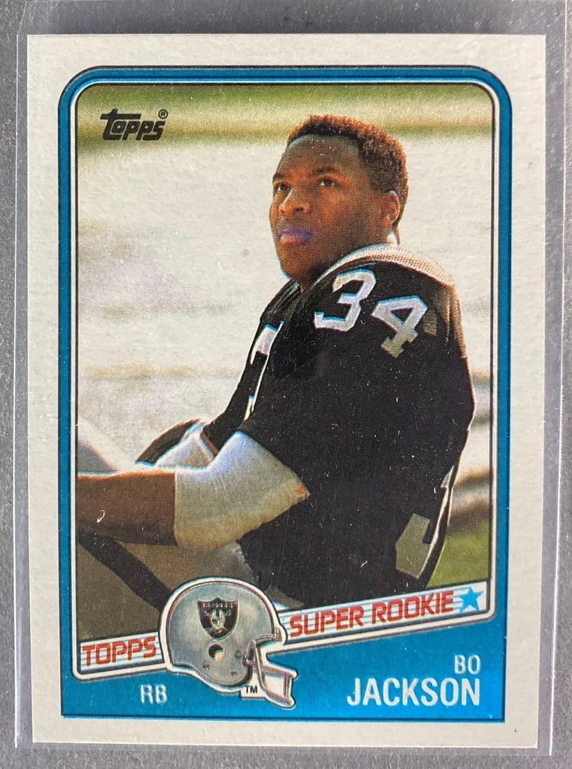 1988 Topps Bo Jackson #327 Rookie (1 of 2)