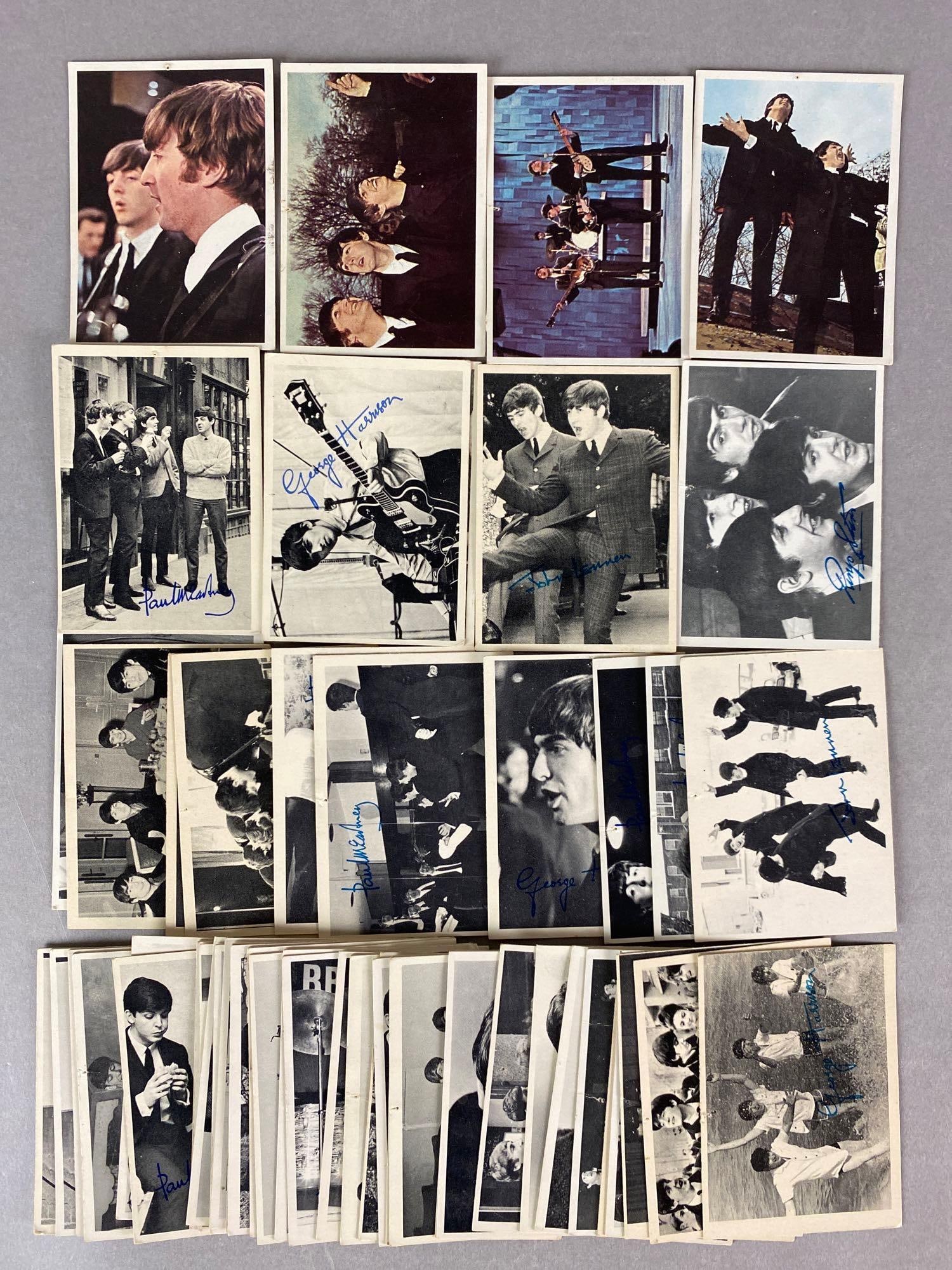 50+ 1964 - 66 Topps Beatle Cards (1 of 2)