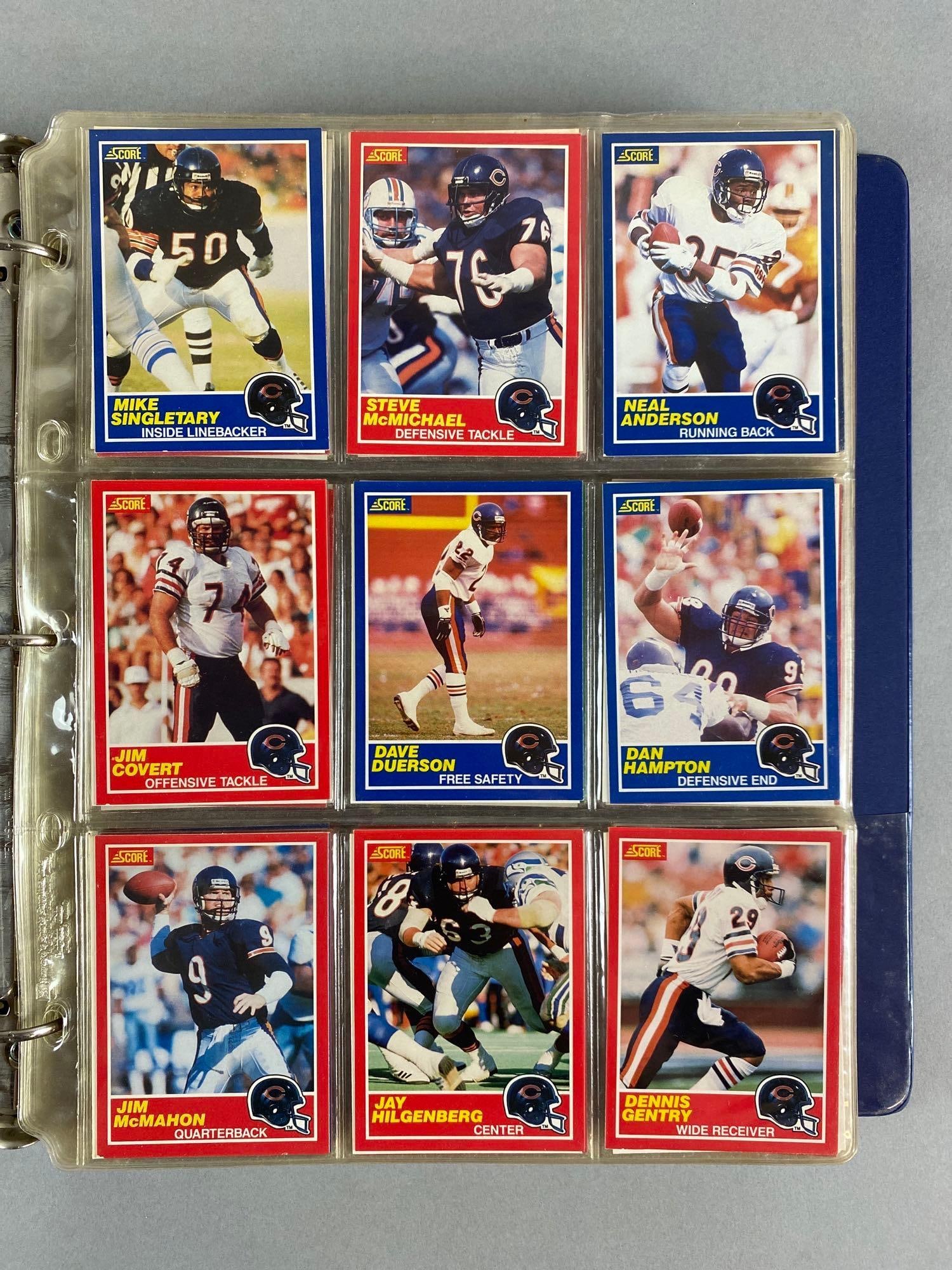 1989 Score Football Set + Supplemental Set (1 of 8)