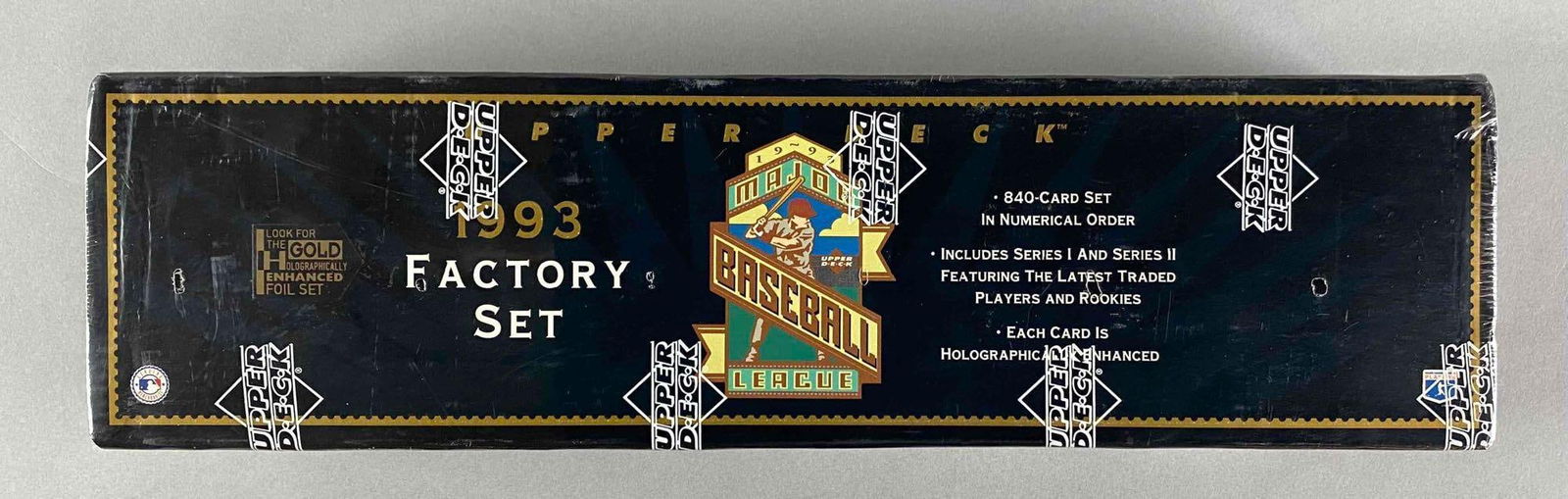 1993 Upper Deck Baseball Factory Set Unopened (1 of 3)