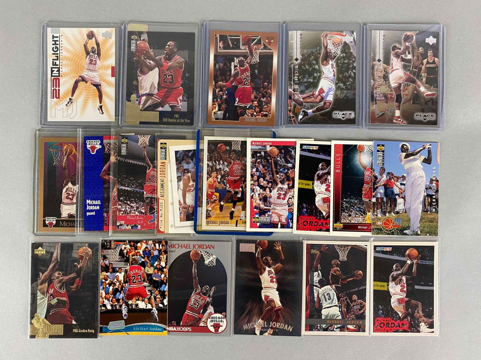 20 - Michael Jordan Cards and Inserts (1 of 2)