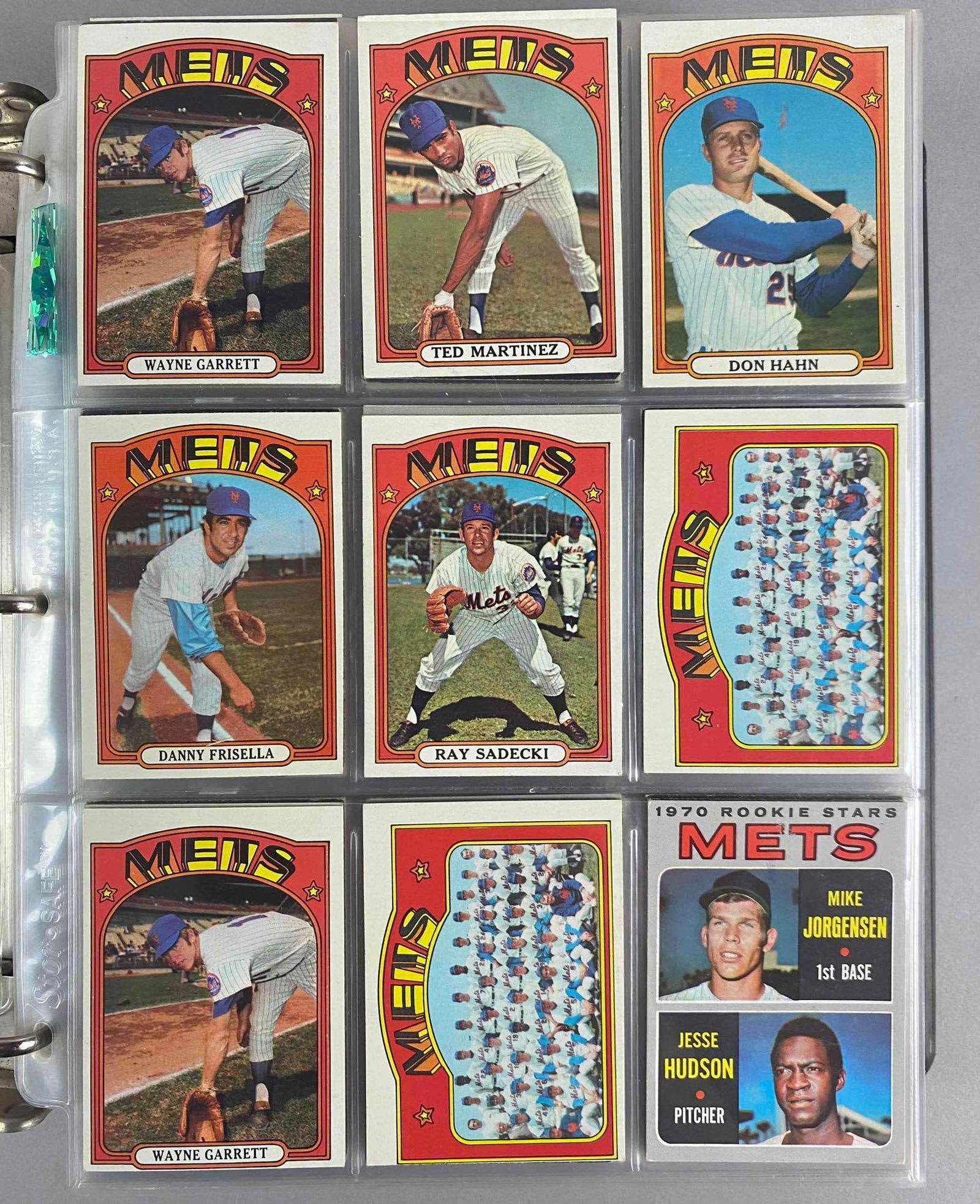 700+ 1970 - 72 Topps Baseball Cards with HOFs, Stars, and Rookies (1 of 8)