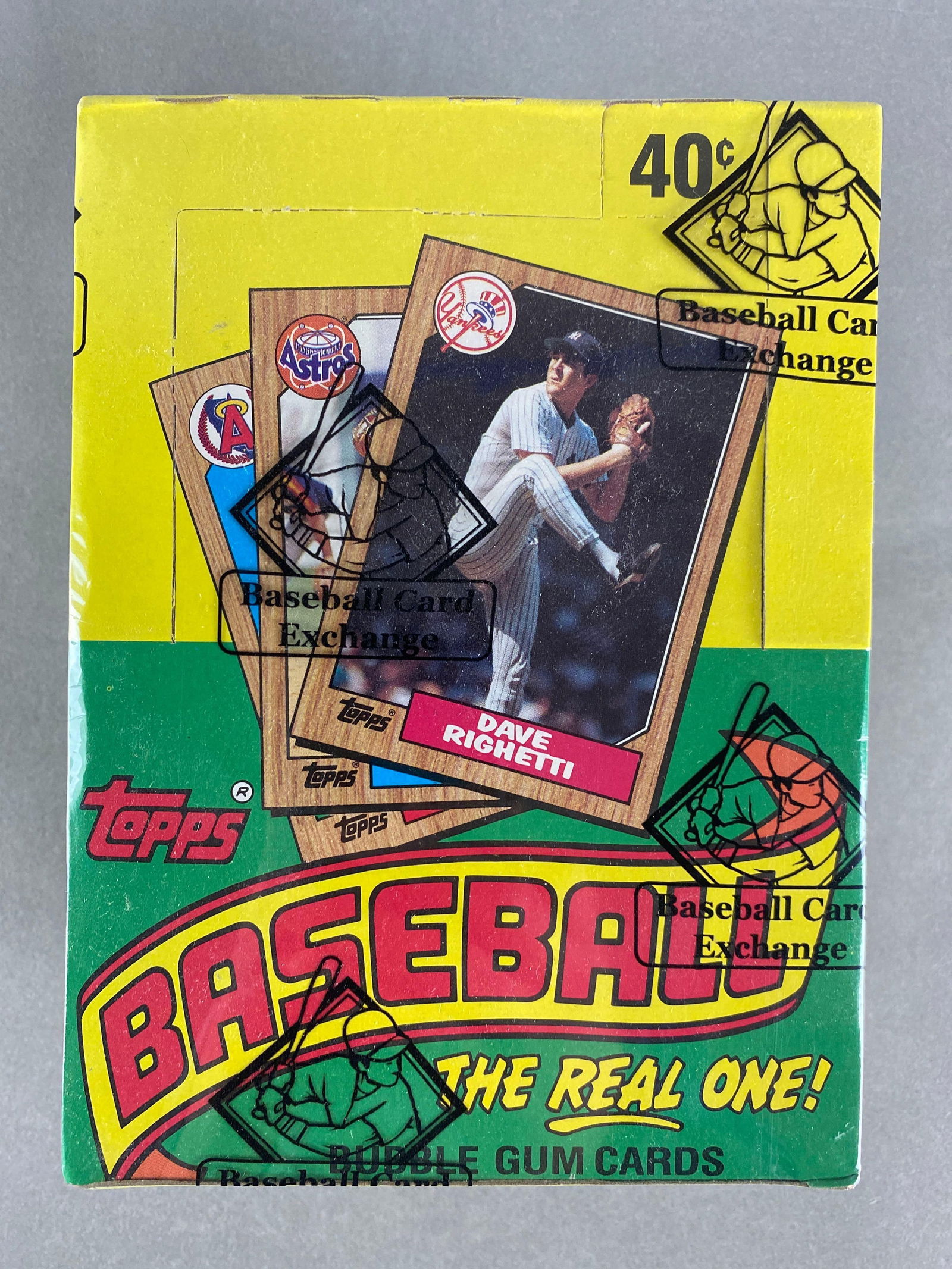 1987 Topps Baseball Wax Box BBCE Authenticated (1 of 4)