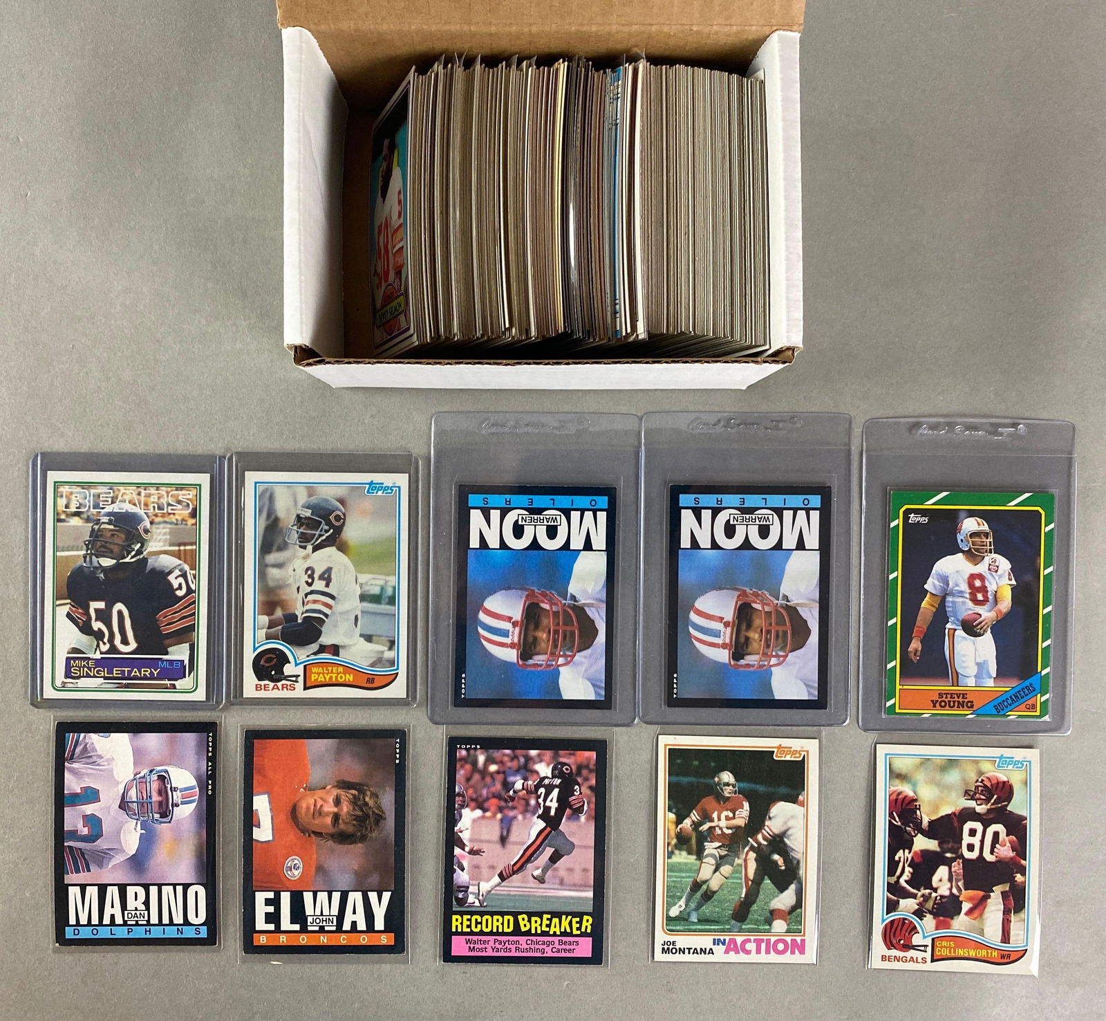 240+ 1979 - 80s Football Cards with HOFs, Stars, and Rookies (1 of 4)
