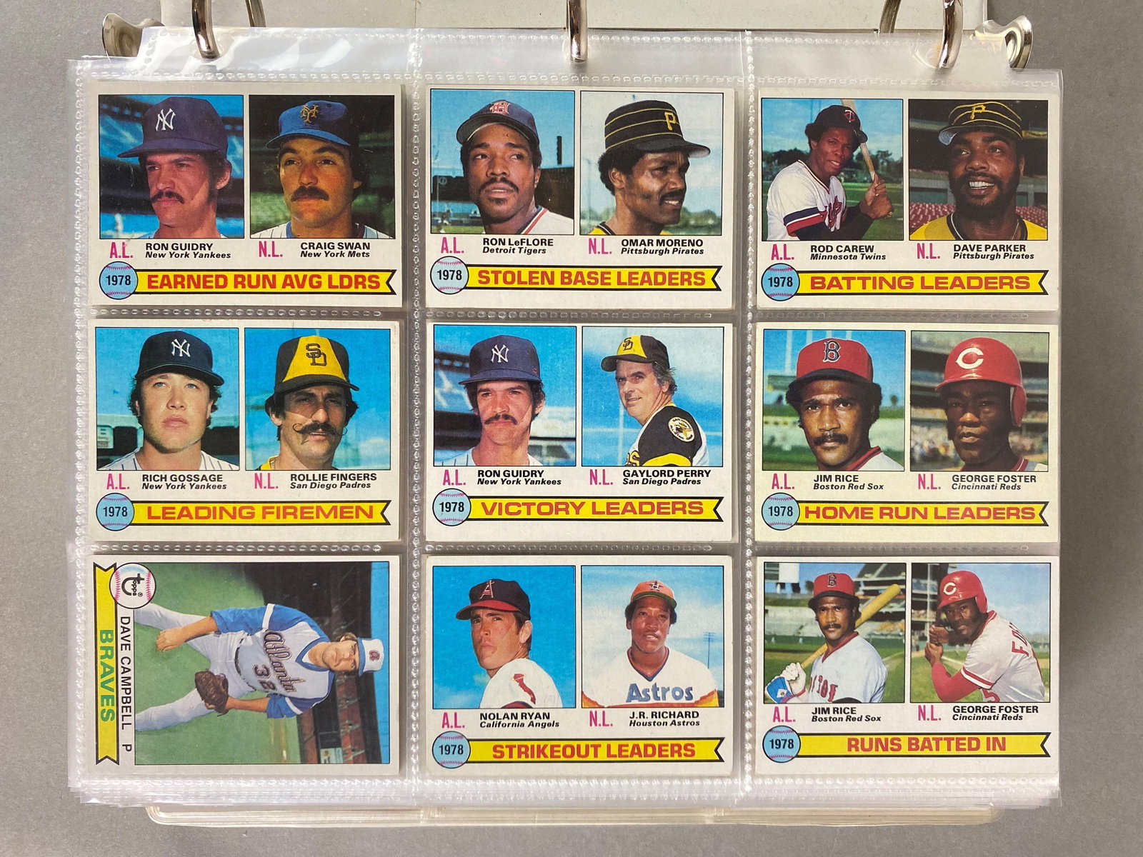 1979 Topps Baseball Complete Set (1 of 5)