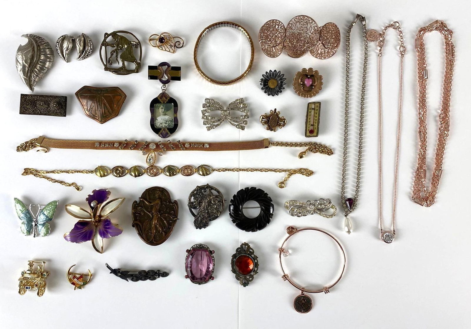 Group of 30+ Costume Jewelry Items (1 of 3)