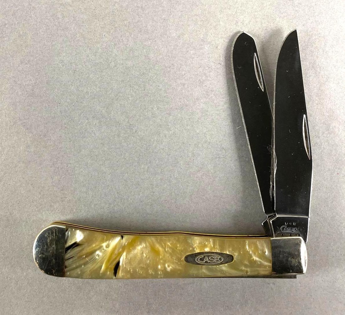 Case XX Corelon Handle Folding Trapper Knife (1 of 3)