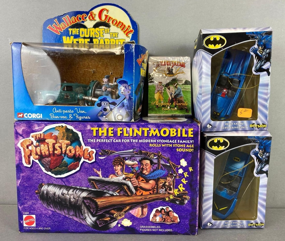 Group of 5 Assorted Toys and More (1 of 3)