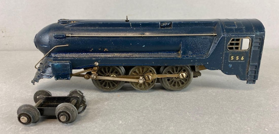 The Royal Blue American Flyer No. 556 Locomotive O Scale (1 of 4)