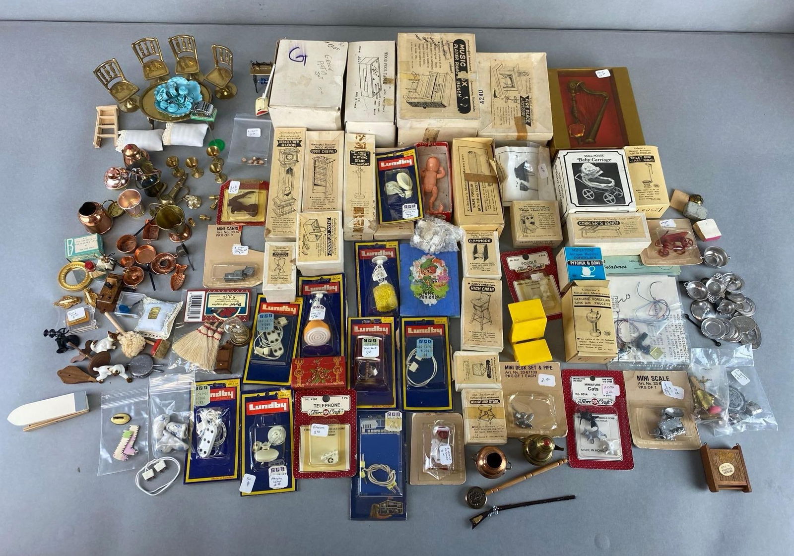 Large Group of Dolls Furniture And Accessories (1 of 4)