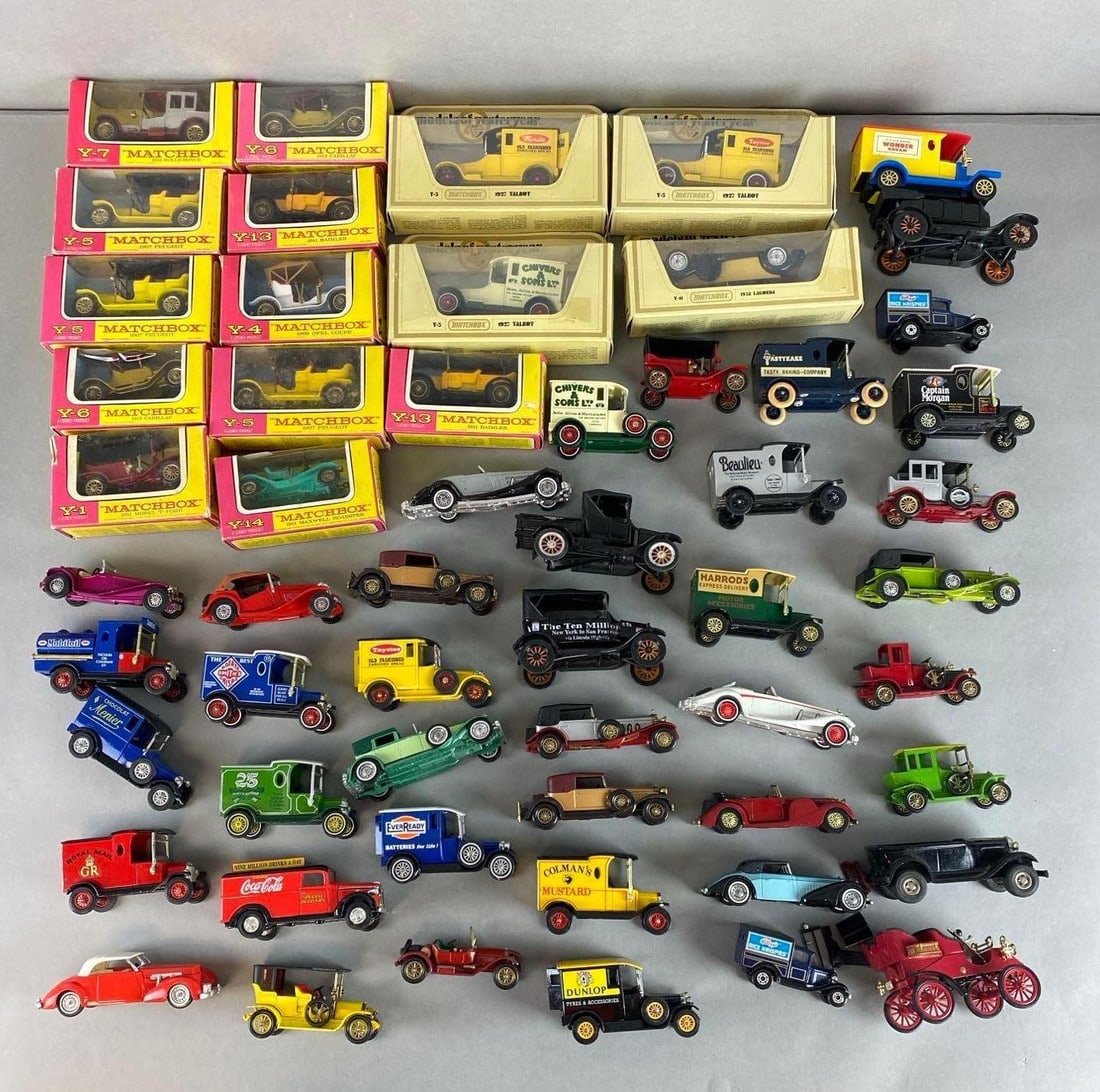 Group of 40+ Assorted Model Cars (1 of 3)