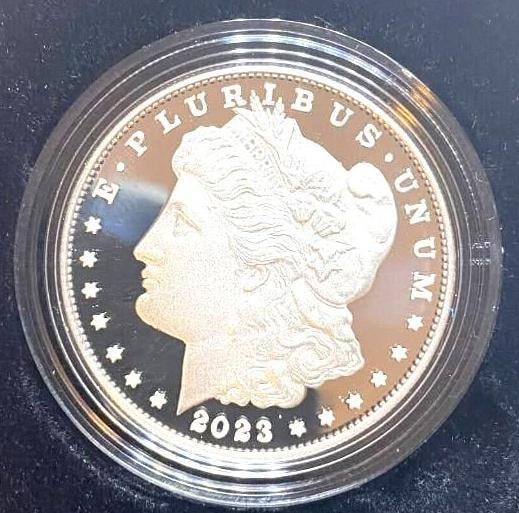 2023 US Mint Morgan Dollar San Francisco PROOF in Box (1 of 5)