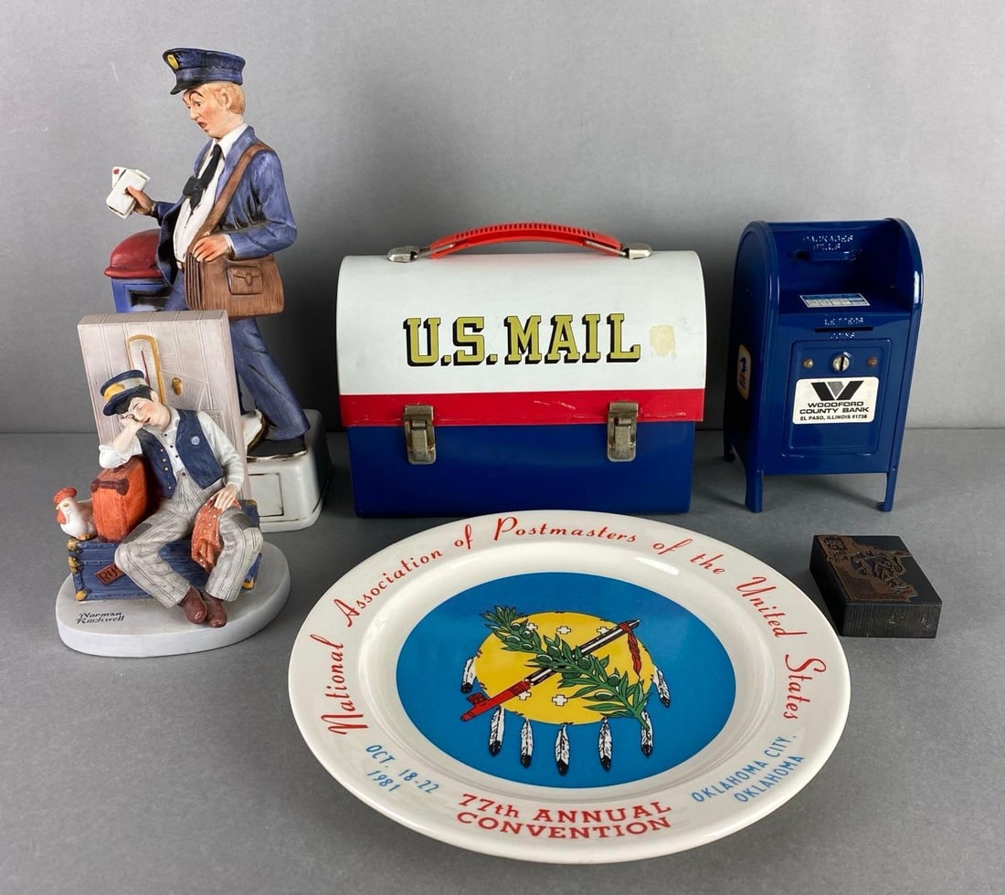 Group of 6 Assorted Postal Service Items (1 of 4)