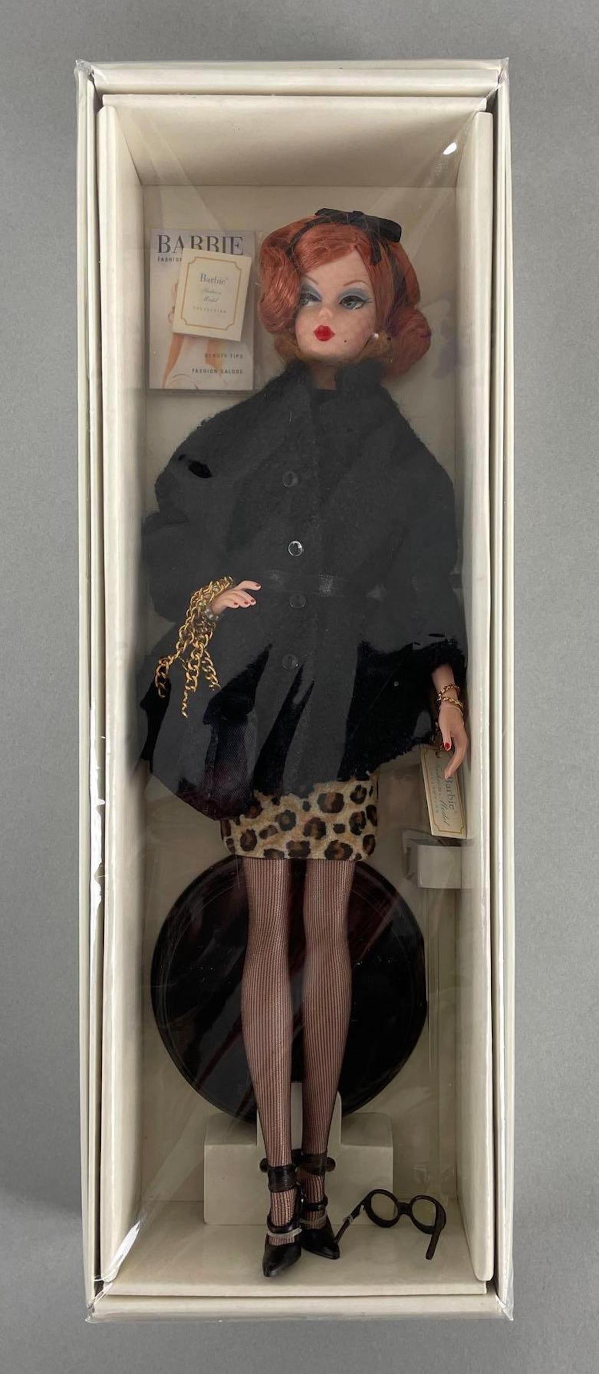 Limited Edition Mattel Silkstone Barbie Fashion Edition Doll: Sealed in original packaging, 11 1/2 inch doll