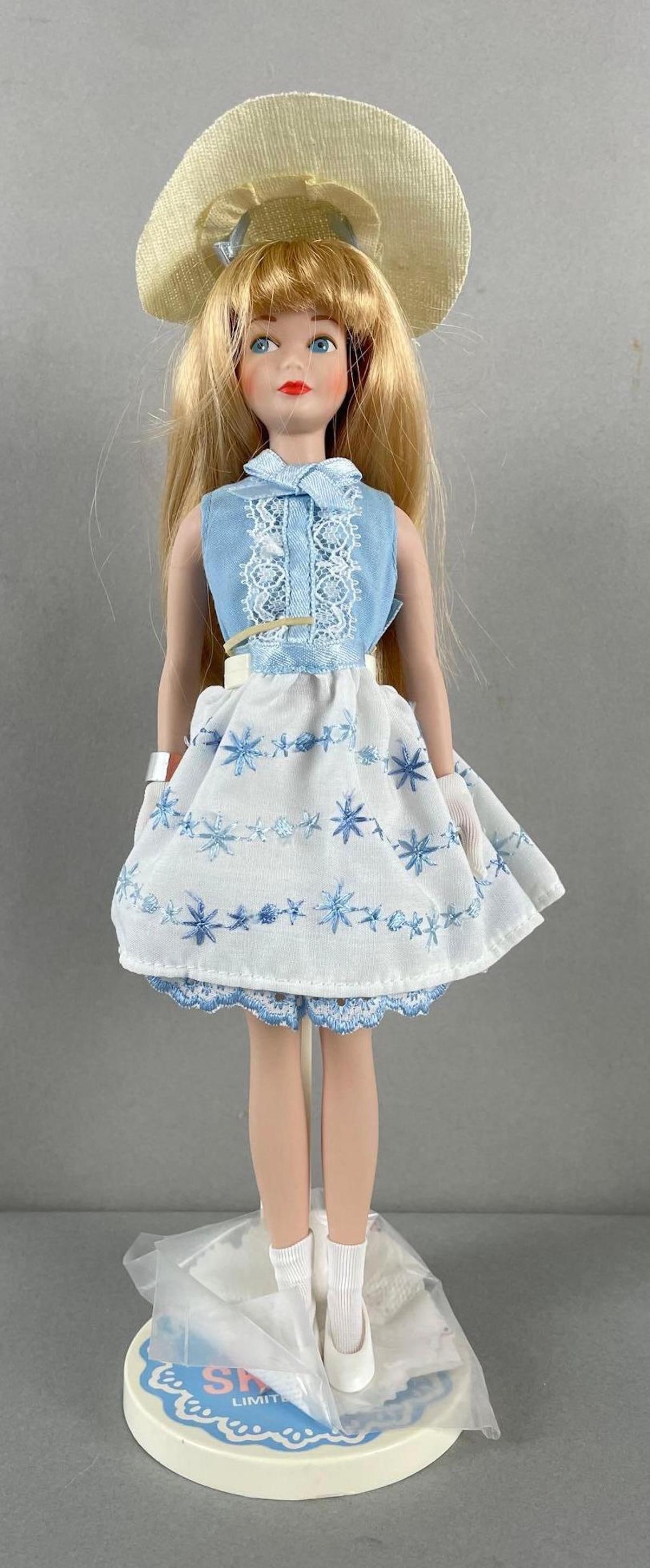 1993 Limited Edition Mattel Silkstone Skipper Fashion Doll (1 of 5)