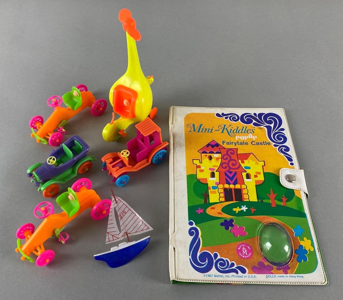 Group of 7 Mattel Liddle Kiddles Accessories and More (1 of 4)