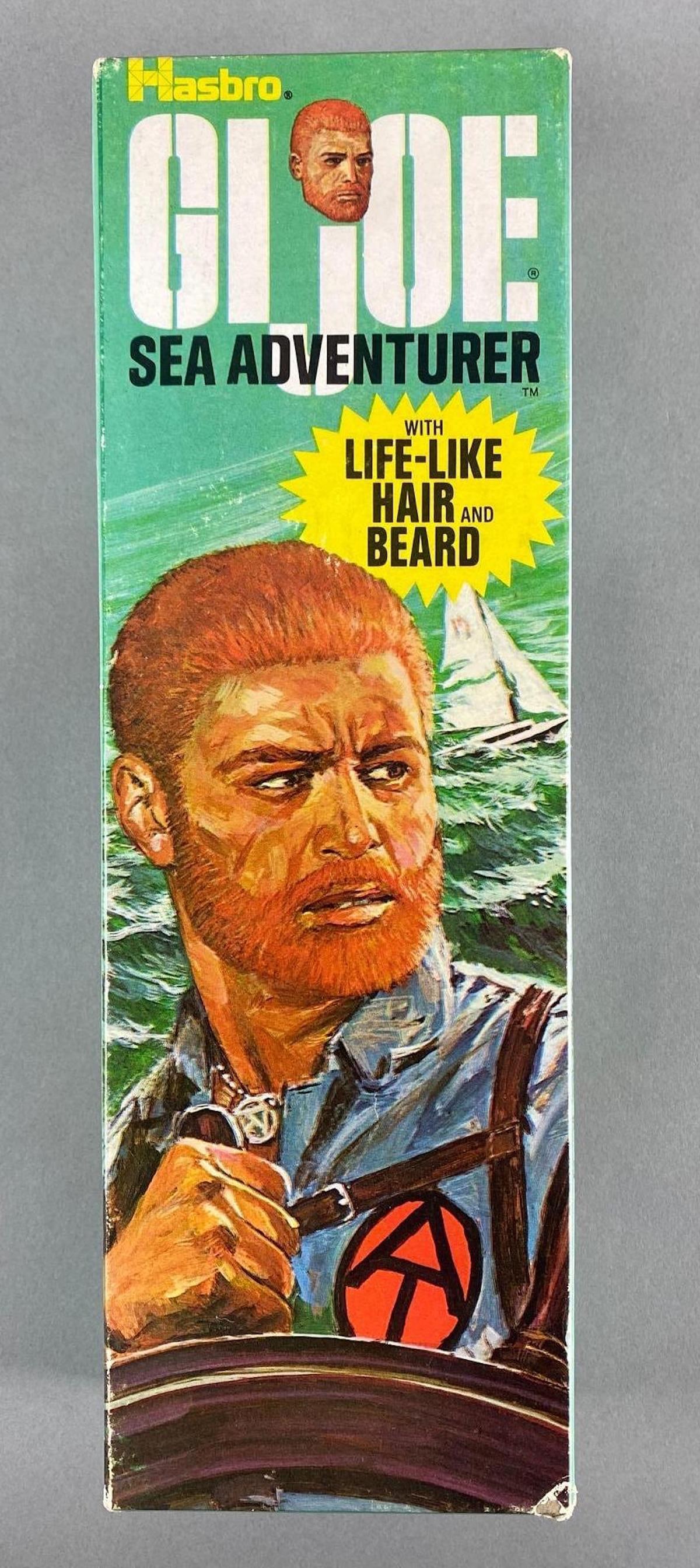 Hasbro G.I. Joe No. 7402 Sea Adventurer Action Figure (1 of 7)