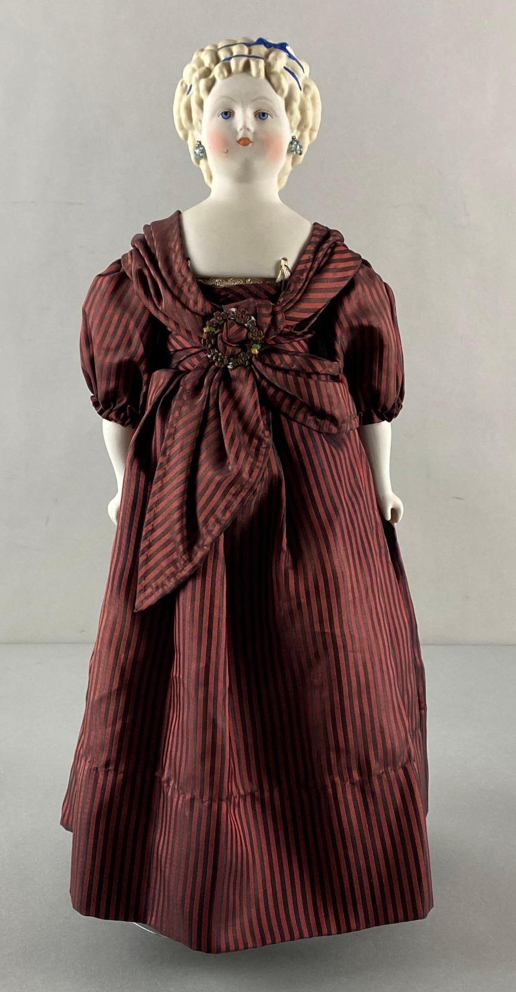 Emma Clear Porcelain Bisque Doll (1 of 10)