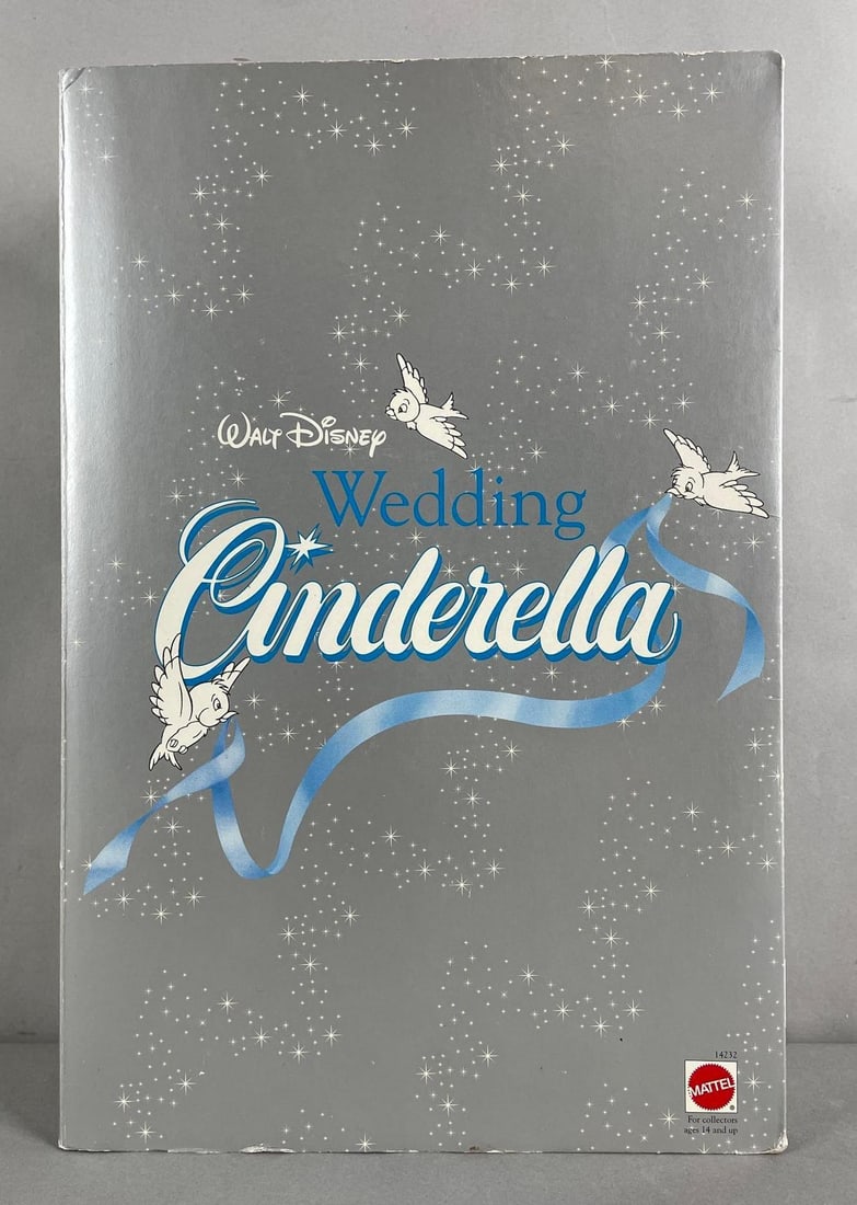 Mattel Disney Wedding Cinderella Barbie Fashion Doll (1 of 3)