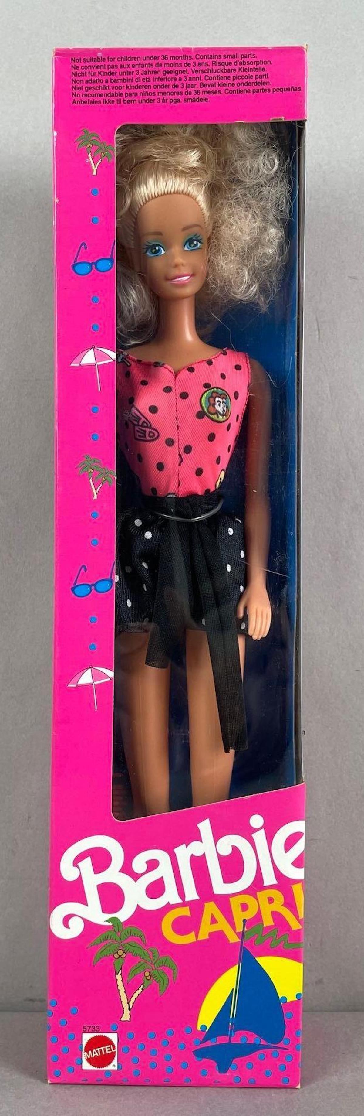 1990 Mattel Barbie Capri Fashion Doll (1 of 2)