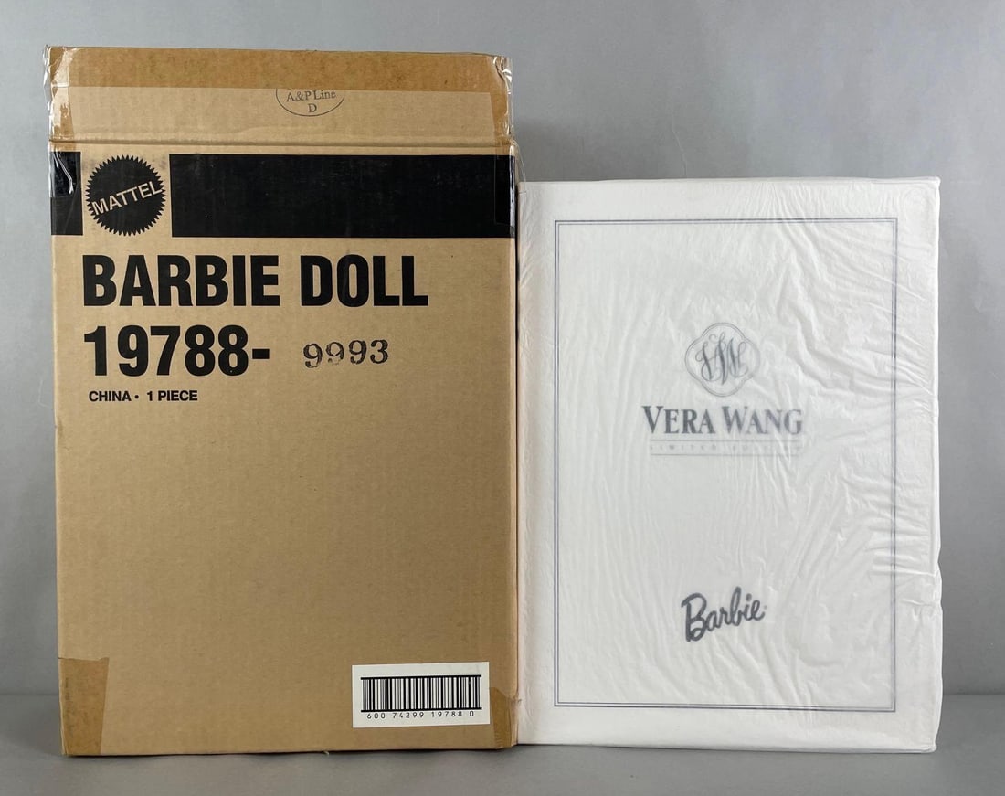 Limited Edition Mattel Vera Wang Barbie Fashion Doll (1 of 3)