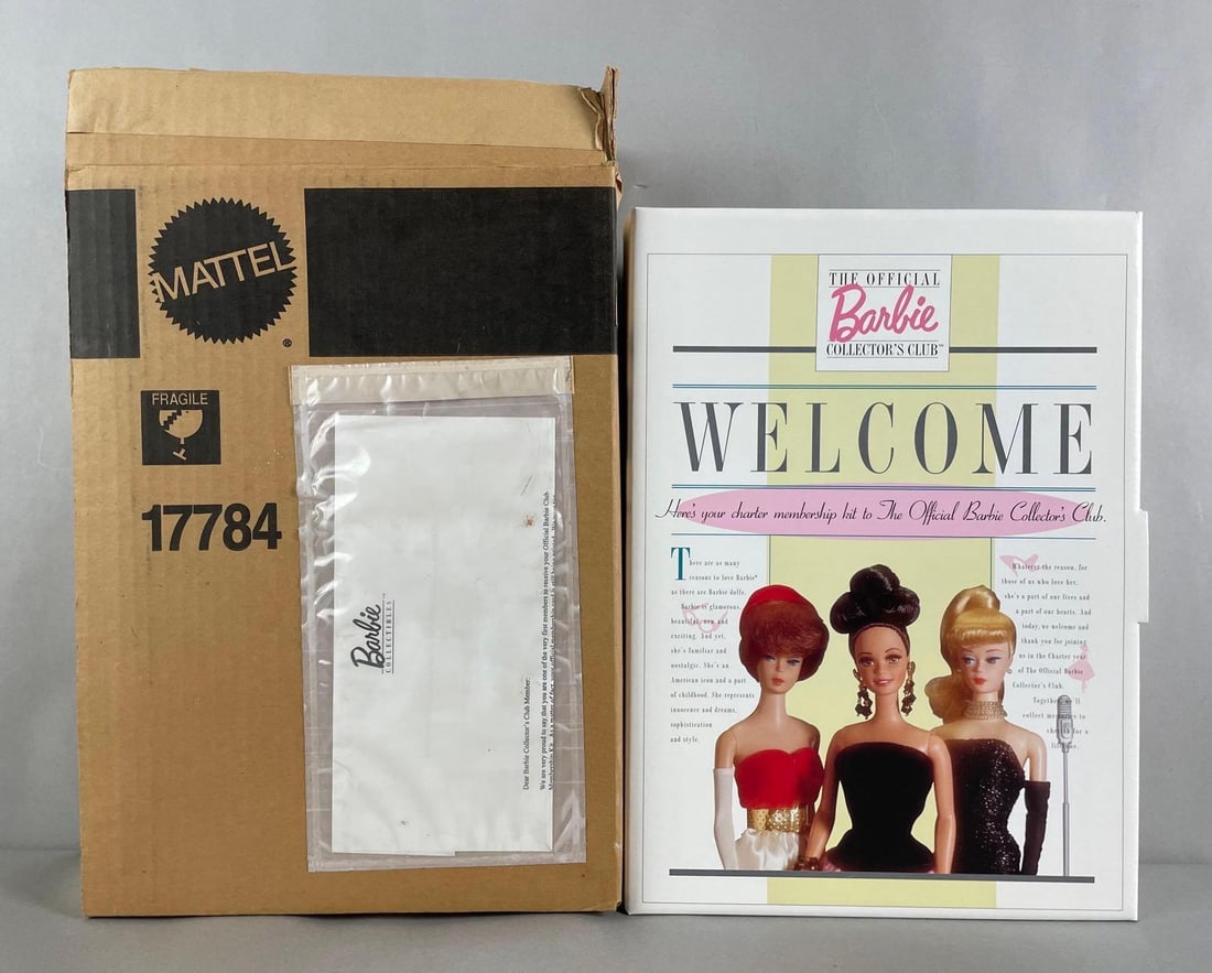 Mattel Official Barbie Collectors Club Charter Membership Kit (1 of 4)