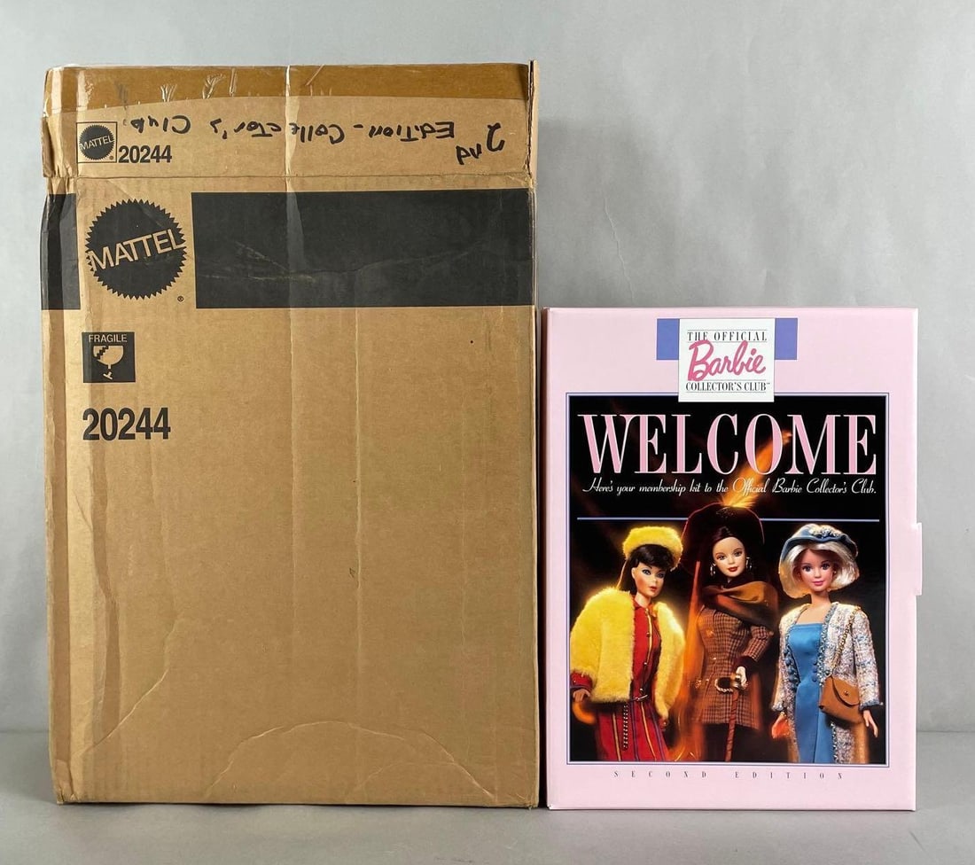 Mattel Barbie Collectors Club Membership Kit (1 of 4)