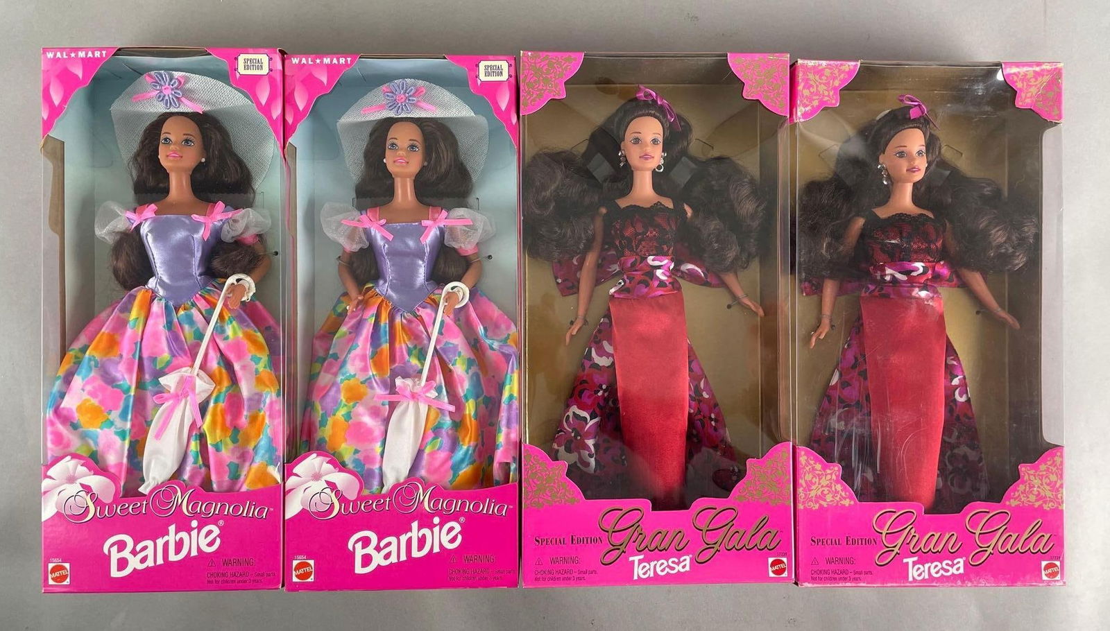 Group of 4 Mattel Barbie Fashion Dolls (1 of 4)
