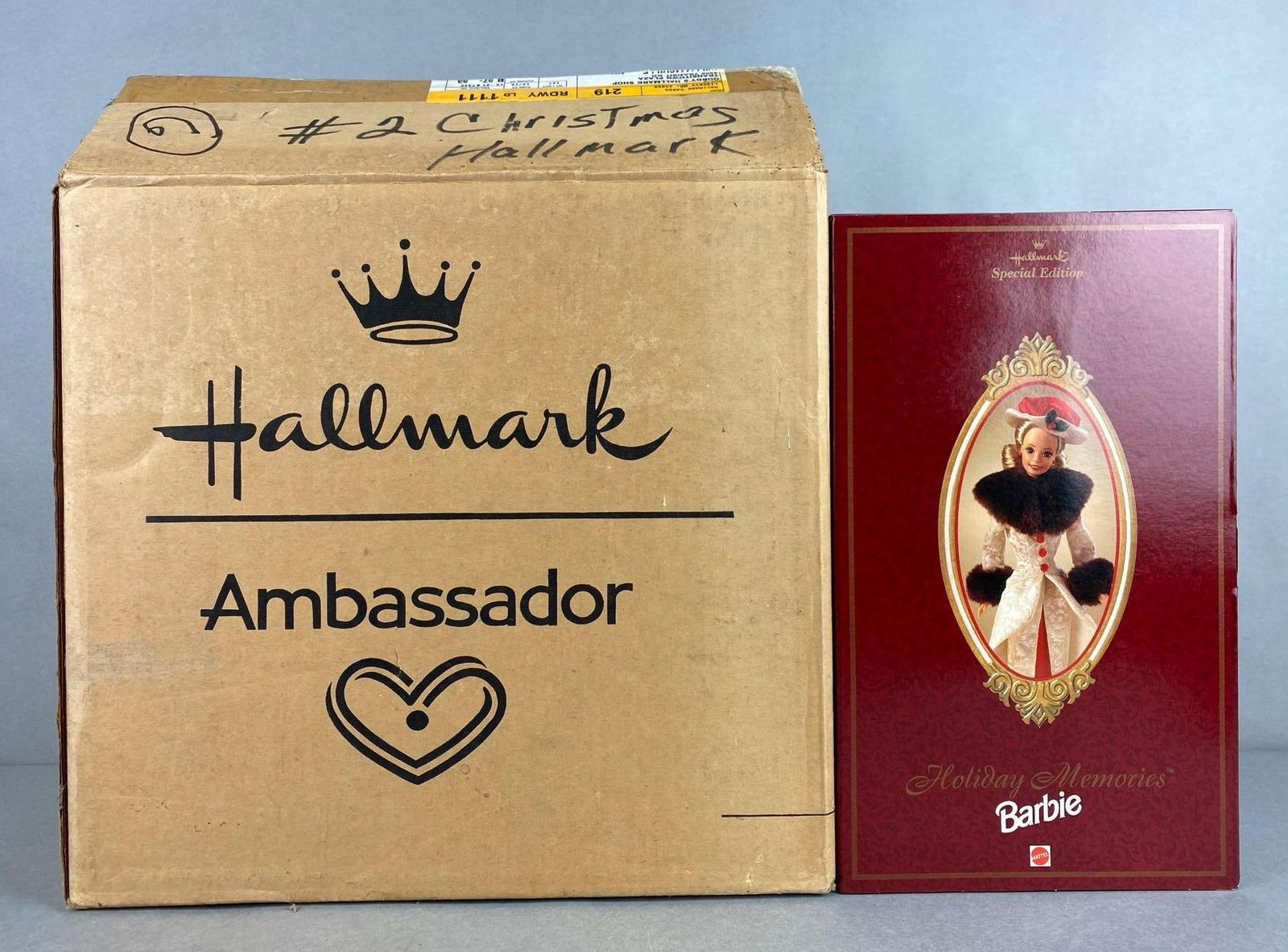 Group of 6 Mattel Holiday Memories Barbie Fashion Dolls (1 of 3)