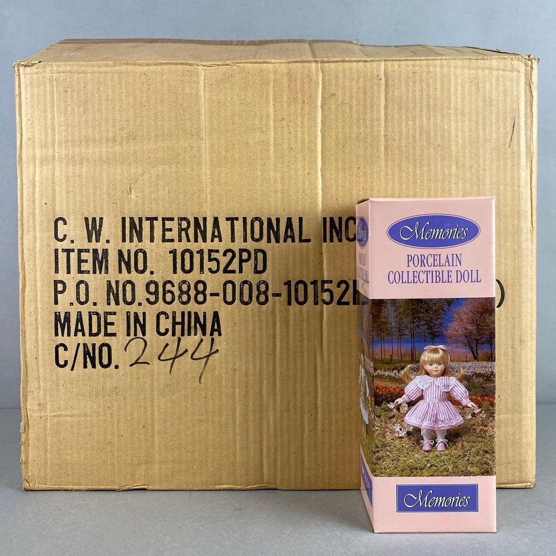 Group of 20+ Cuddle Wit Memories Assorted Porcelain Dolls (1 of 3)