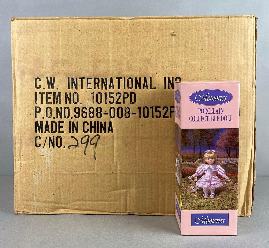 Group of 20+ Cuddle Wit Memories Assorted Porcelain Dolls (1 of 3)