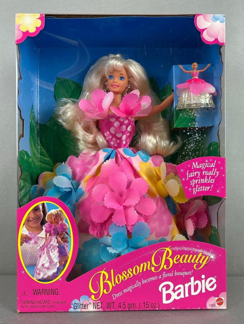 Mattel Blossom Beauty Barbie Fashion Doll: New in original box, doll measures 11 1/2 inches tall