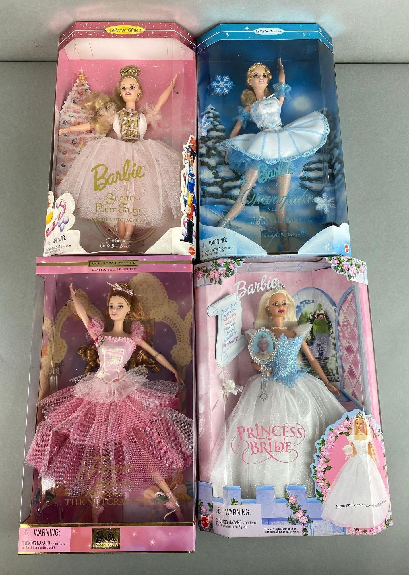 Group of 4 Assorted Mattel Barbie Fashion Dolls (1 of 2)