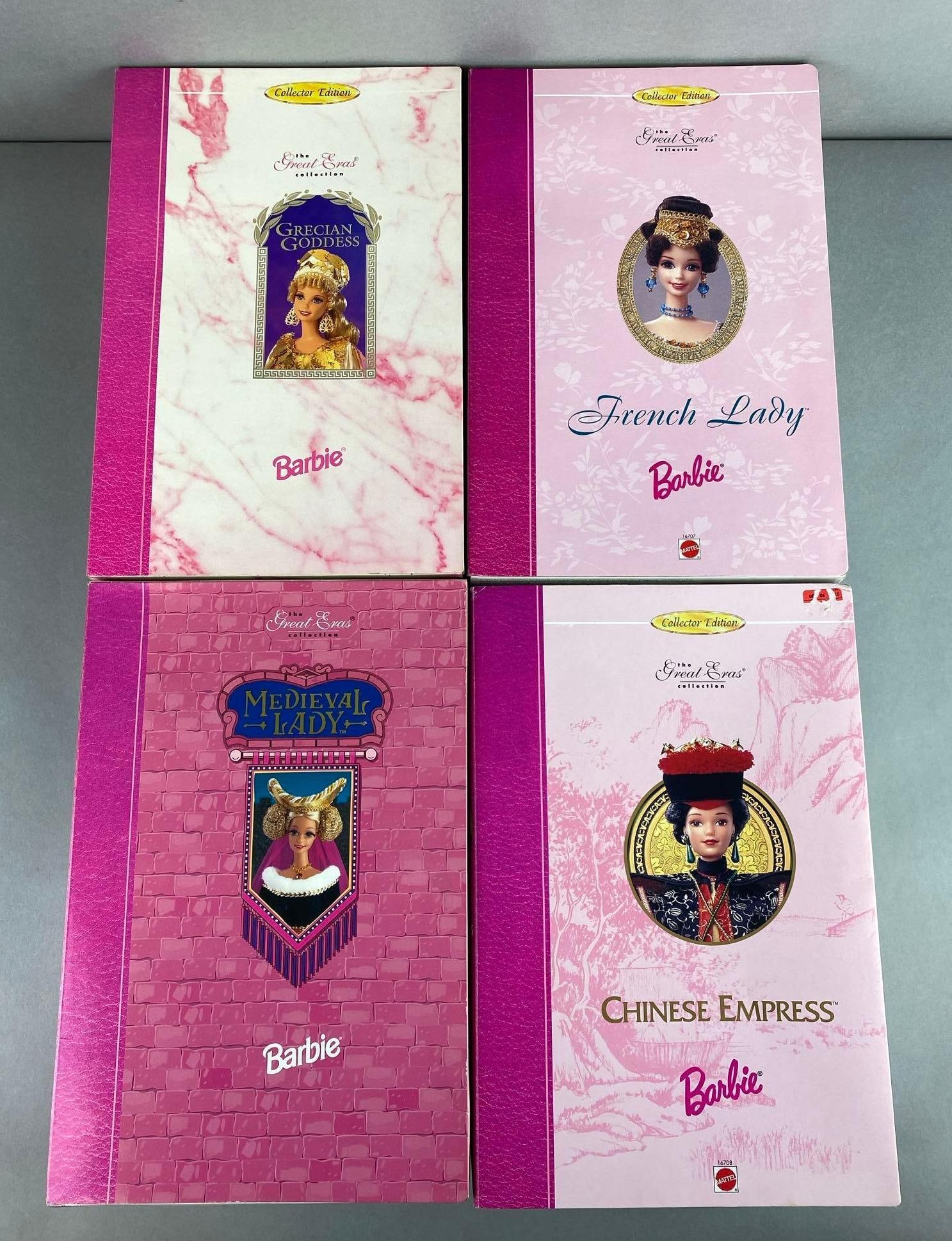 Group of 4 Mattel Barbie Fashion Dolls (1 of 2)